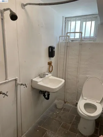basement partial bath