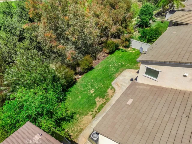 Aerial View of the Back