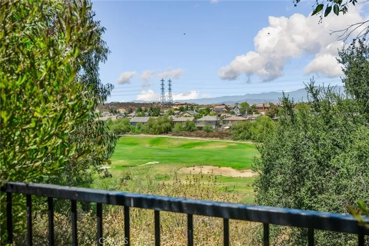 Backyard with Golf Course Views!