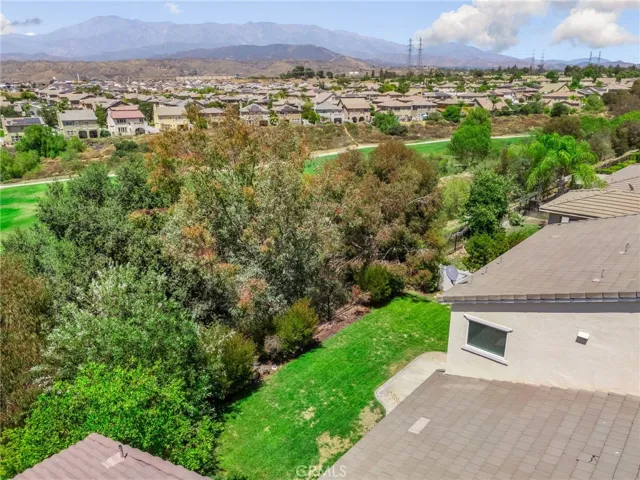 Aerial View of the Back