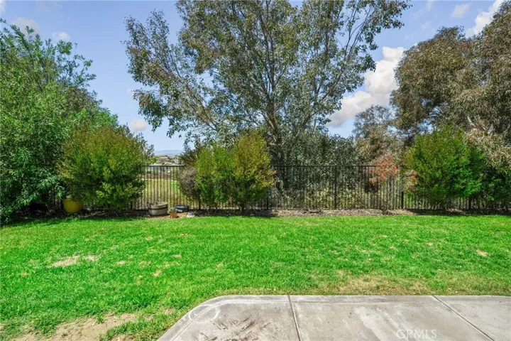 Backyard with Golf Course Views!