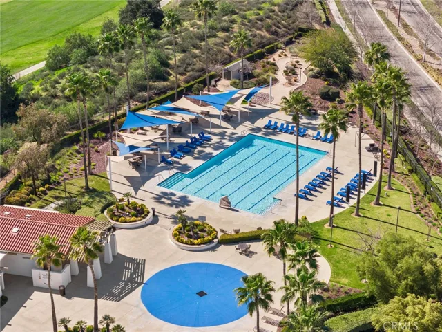 Community Pool and Splash Pad