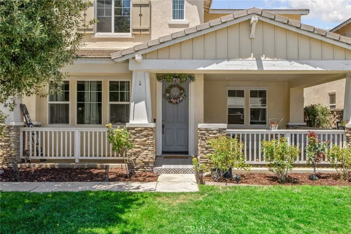 Charming Front Porch