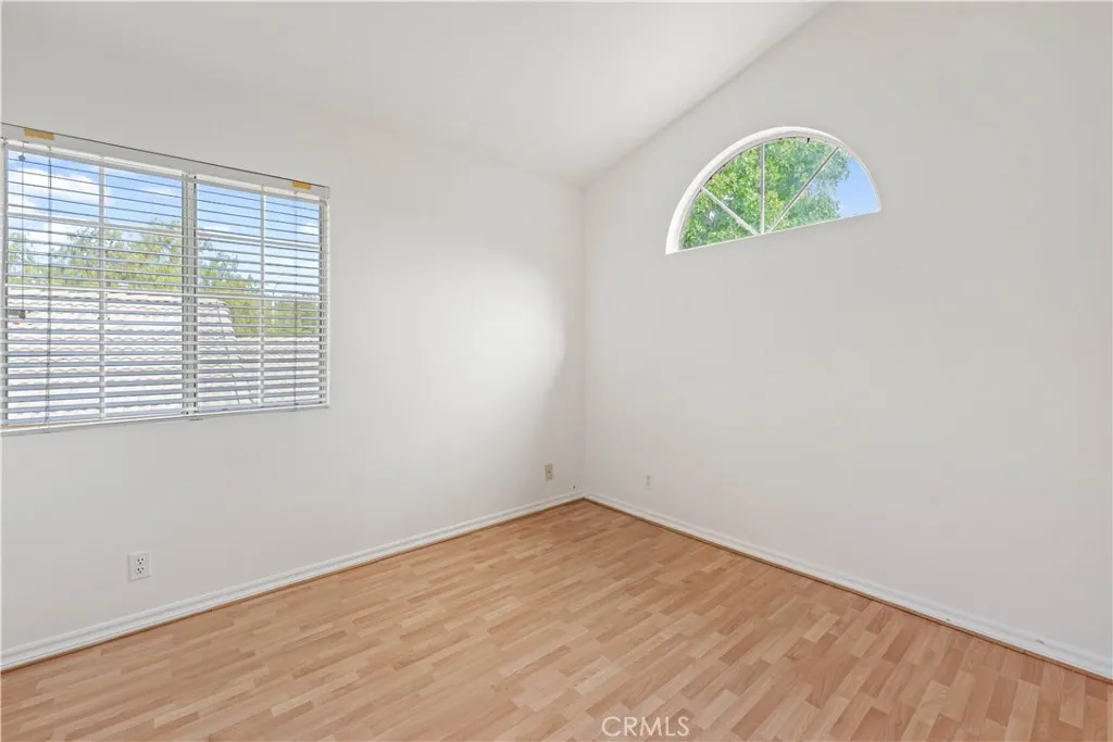Bedroom #3 with vaulted ceiling