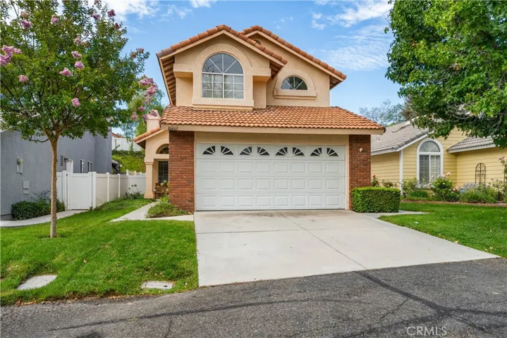 Modern Mediterranean style 2-story home. Great curb appeal.
