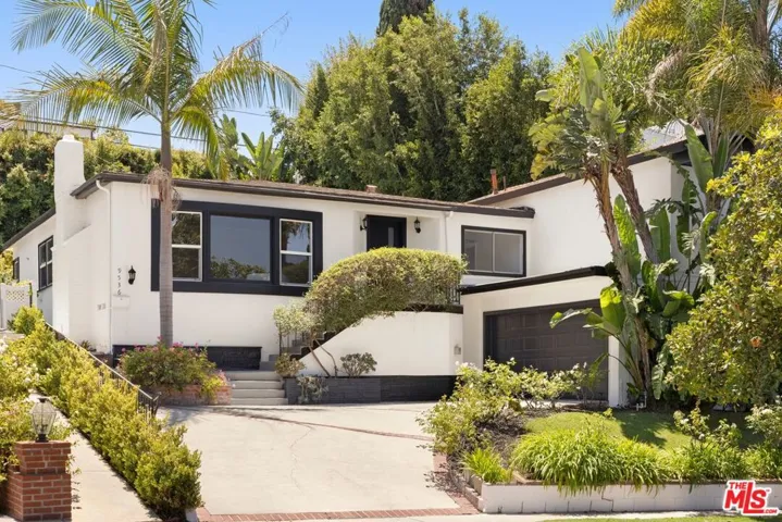 9536 Cresta Drive, Los Angeles, California 90035