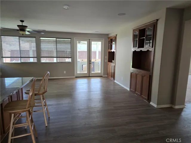 KITCHEN DINING AREA/FIRPLACE