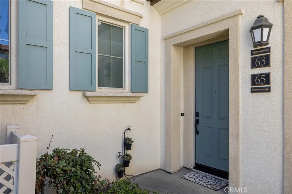 front door