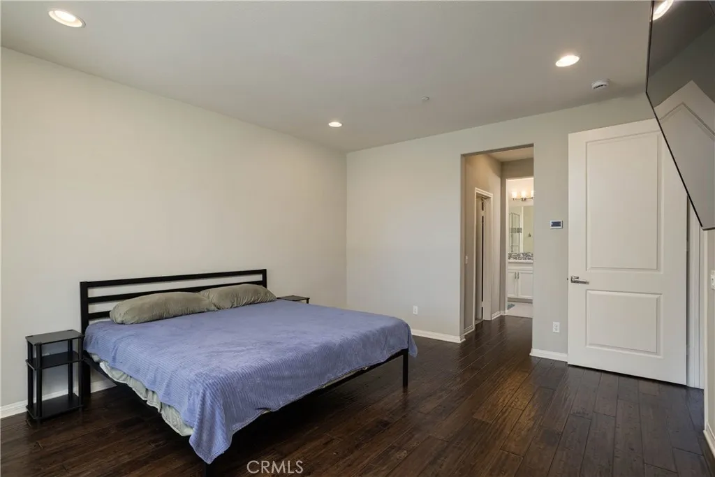 primary bedroom