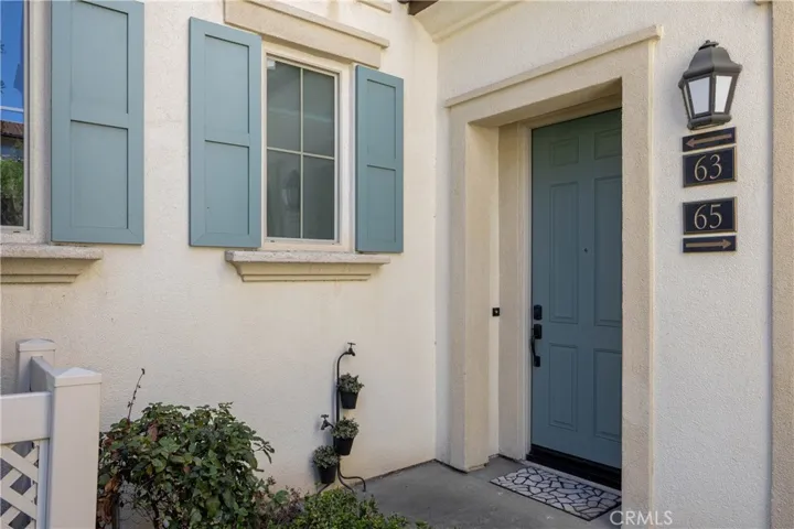 front door