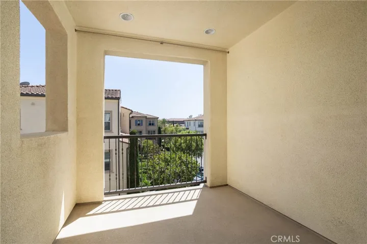 primary bedroom balcony