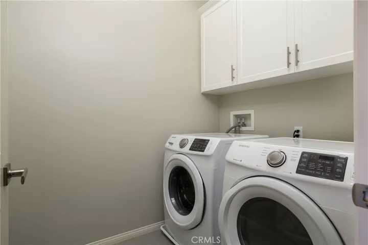 upstairs laundry