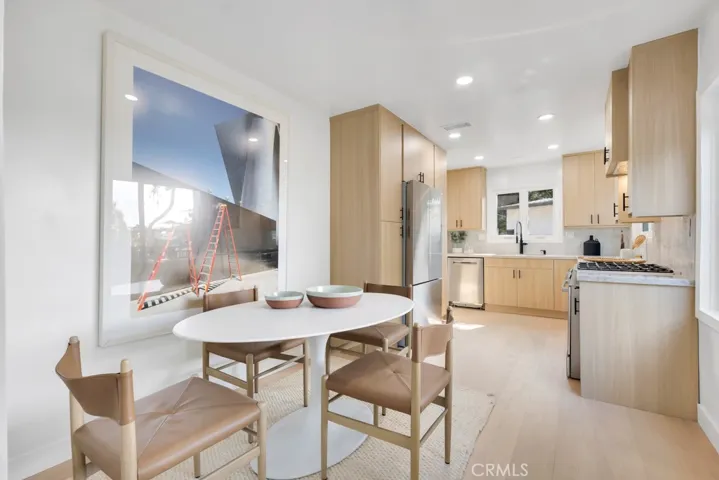 Dining area.