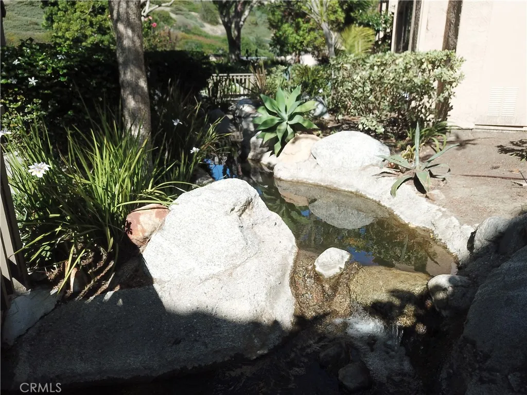 Streams, water features all throughout the community.  It's absolutely gorgeous!