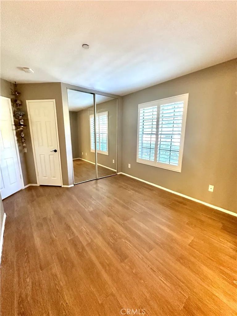 Love the window in second bedroom for extra light. Mirrored closet & extra storage closet too!