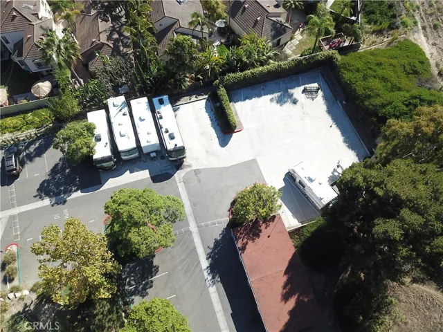 RV parking area in community for residents
