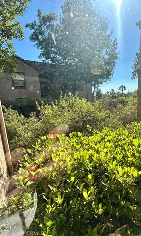View from living room window - to the right - that's the ocean over there.  Not a peek a boo view - but the home gets the cool ocean breeze
