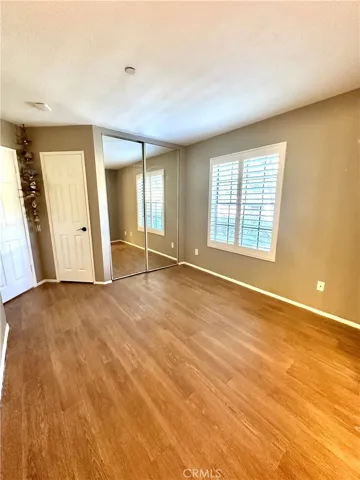 Love the window in second bedroom for extra light. Mirrored closet & extra storage closet too!
