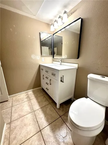 Primary bath - notice door to left - right off primary bedroom - so private