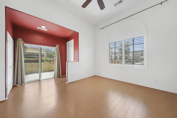 Living room / slider to patio