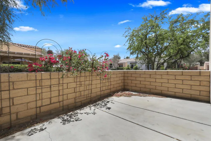 Front patio