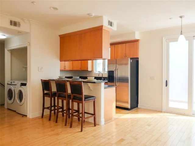 his image has been virtually staged to illustrate the property's potential