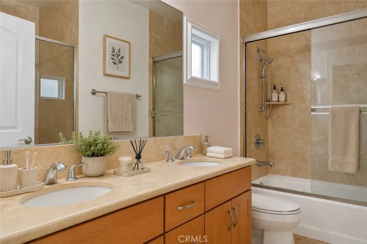 Main bathroom:  This image has been virtually staged to illustrate the property's potential