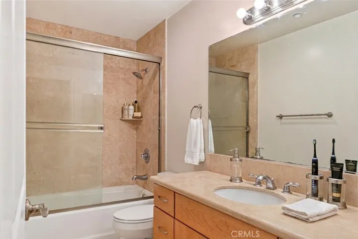 Second bathroom: This image has been virtually staged to illustrate the property's potential