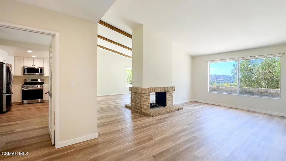 living and dining room