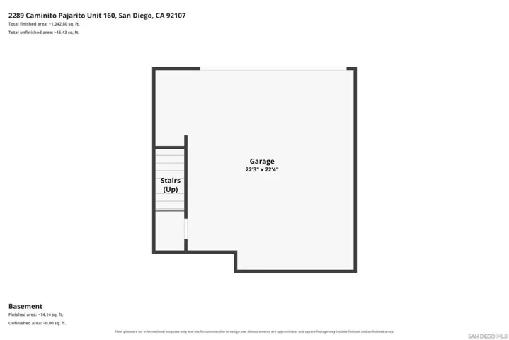 2289 Caminito Pajarito 160, San Diego, California 92107