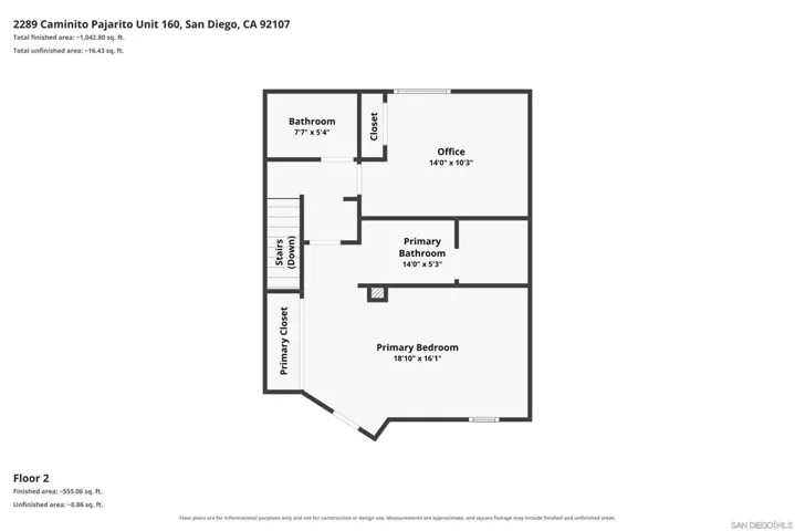 2289 Caminito Pajarito 160, San Diego, California 92107