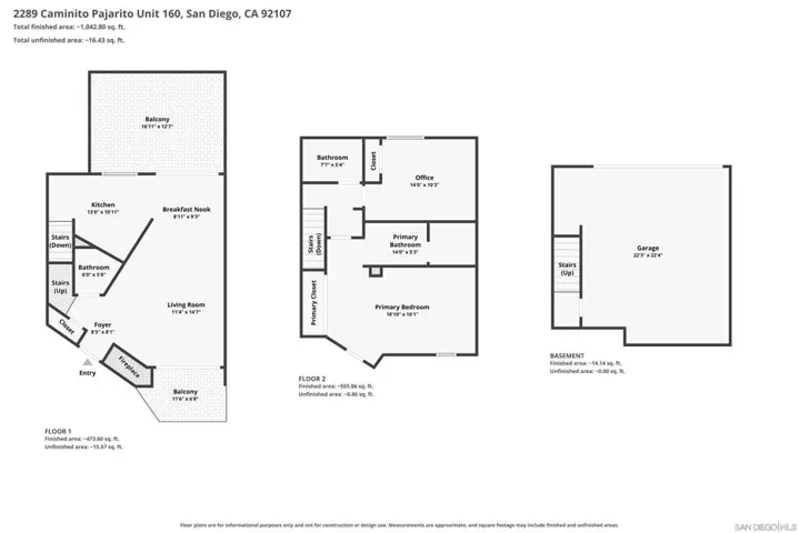 2289 Caminito Pajarito 160, San Diego, California 92107