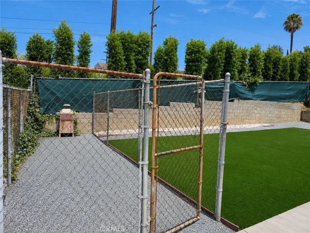 Dog area