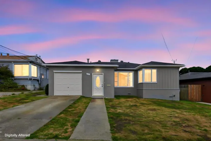 851 Beechwood Drive, Daly City, California 94015