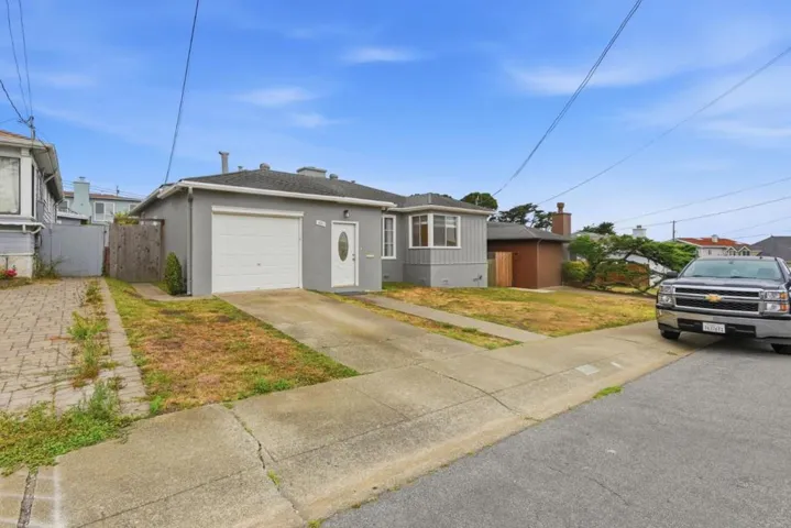851 Beechwood Drive, Daly City, California 94015