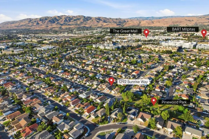 1292 Sunrise Way, Milpitas, California 95035