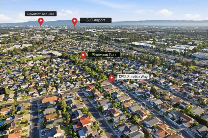 1292 Sunrise Way, Milpitas, California 95035