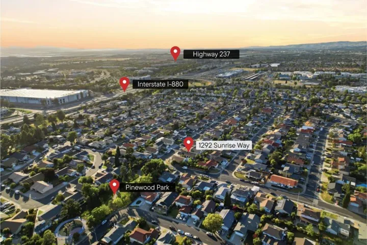 1292 Sunrise Way, Milpitas, California 95035