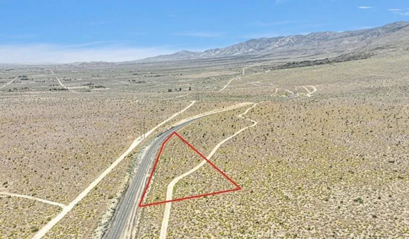 0 Near Sutter, Lucerne Valley, California 92356