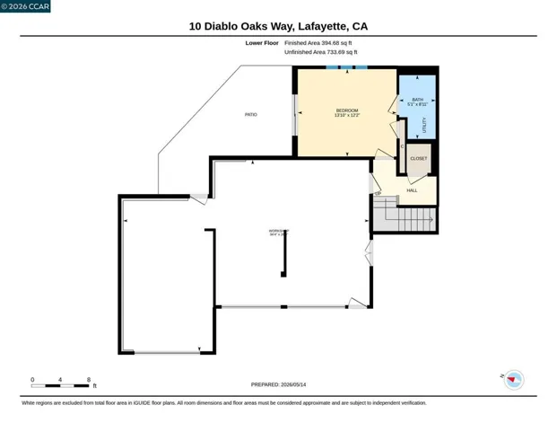 10 Diablo Oaks Way, Lafayette, California 94549