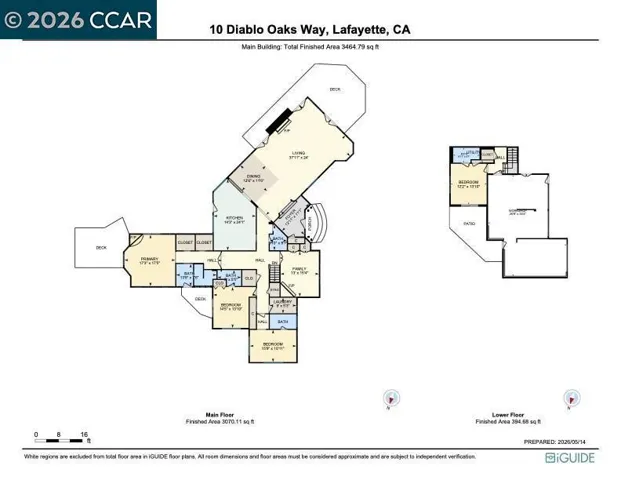 10 Diablo Oaks Way, Lafayette, California 94549