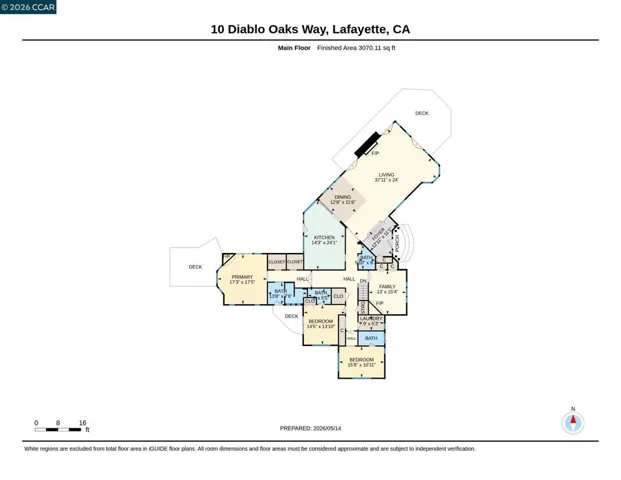 10 Diablo Oaks Way, Lafayette, California 94549