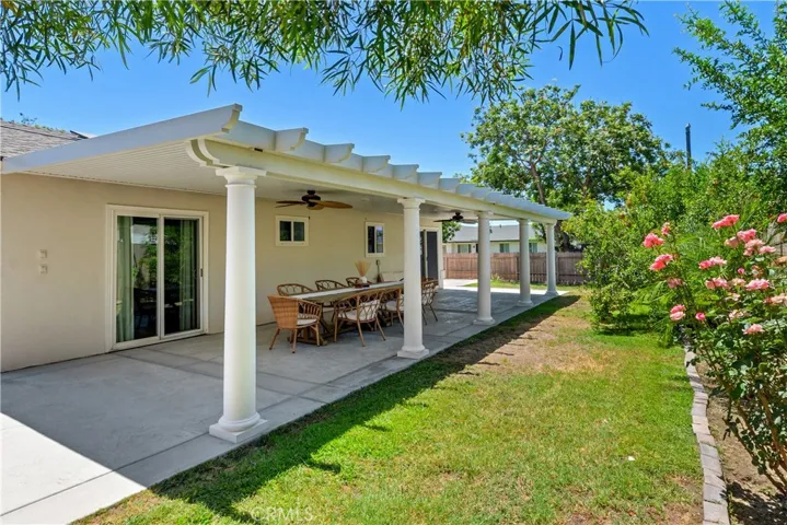 backyard patio