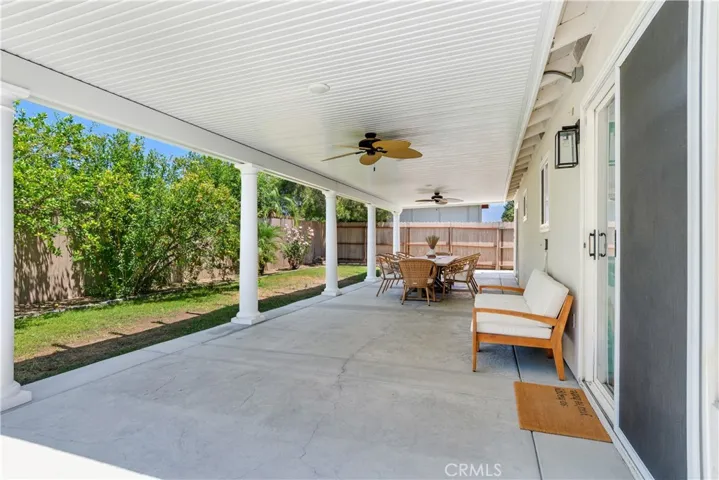 backyard patio
