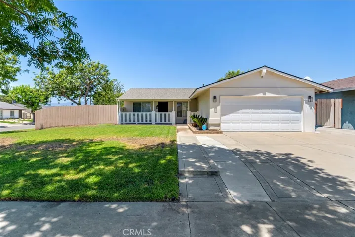 front corner lot