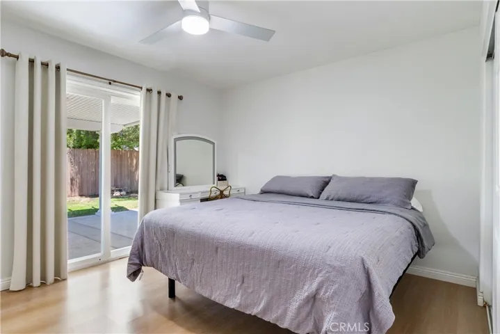 primary bedroom