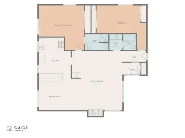1117 Madison Ave - Floor Plan