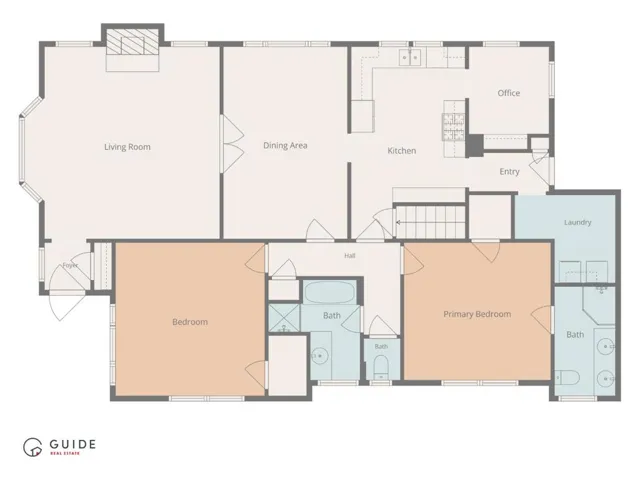 1119 Madison Ave - Floor Plan
