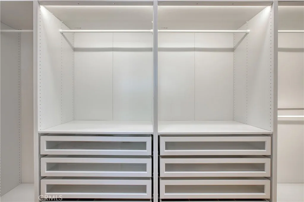 Primary Suite Walk-In Closet Built Ins