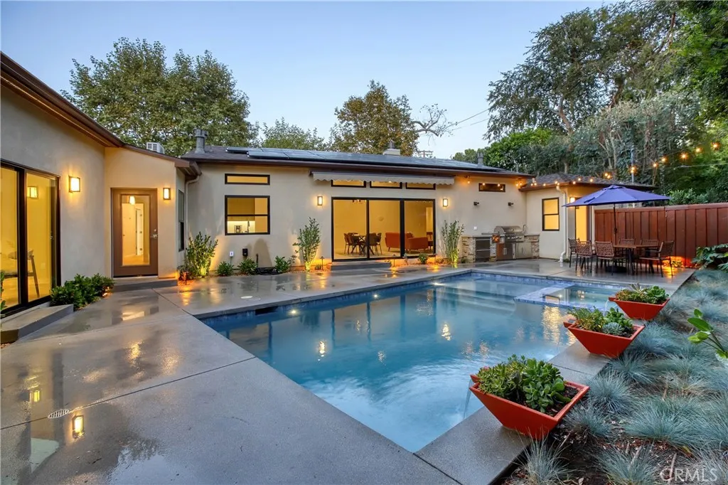 Pool Spa View of House Pool Spa View of House